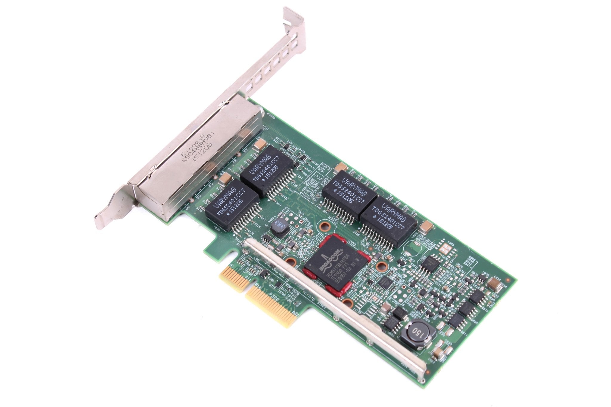 Dell Broadcom 5719 1GB Quad - Port PCIe - SaveMyServer.com
